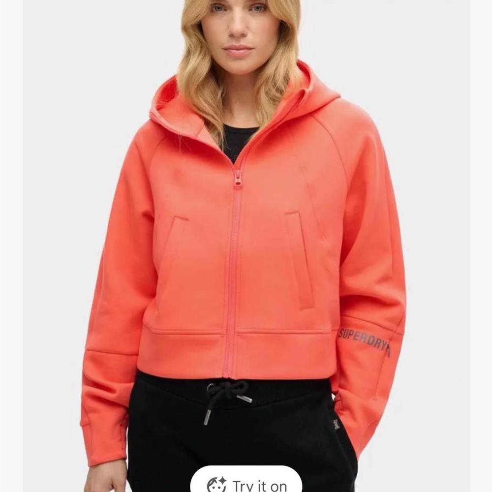 Superdry Women's Coral Hoodie